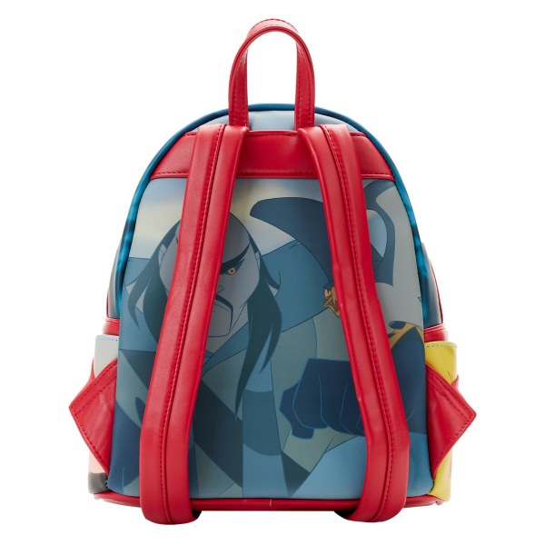 MINI ZAINO  MULAN PRINCESS SCENE - DISNEY LOUNGEFLY