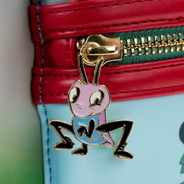 MINI ZAINO  MULAN PRINCESS SCENE - DISNEY LOUNGEFLY