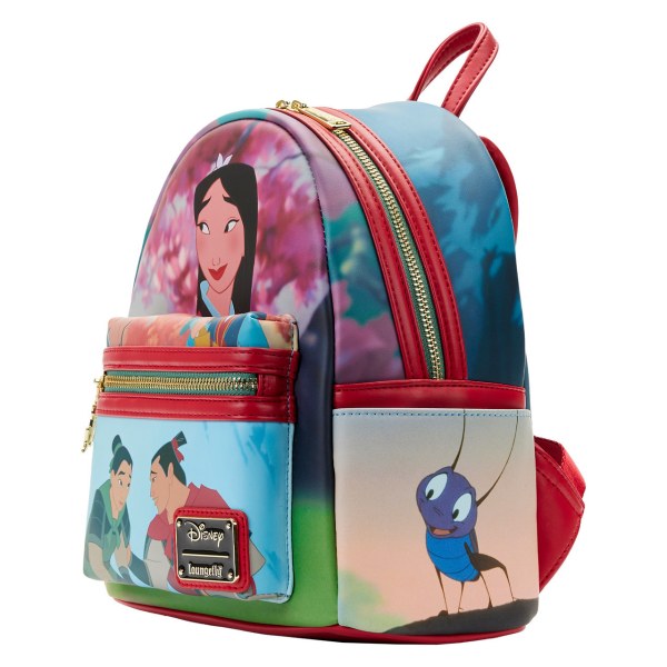 MINI ZAINO  MULAN PRINCESS SCENE - DISNEY LOUNGEFLY