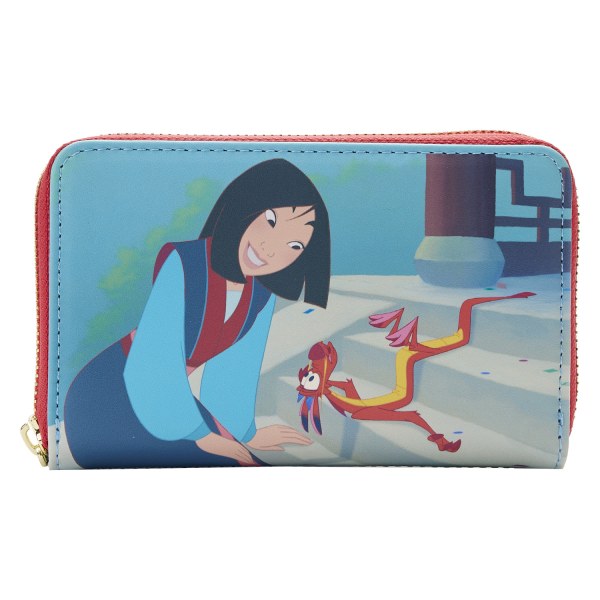 PORTAFOGLIO MULAN PRINCESS SCENE - DISNEY LOUNGEFLY