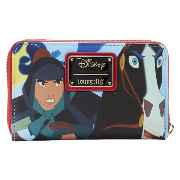 PORTAFOGLIO MULAN PRINCESS SCENE - DISNEY LOUNGEFLY