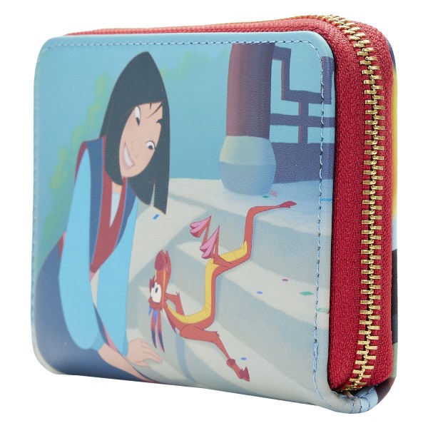 PORTAFOGLIO MULAN PRINCESS SCENE - DISNEY LOUNGEFLY