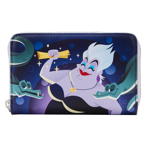 PORTAFOGLIO NASCONDIGLIO URSULA - DISNEY LOUNGEFLY