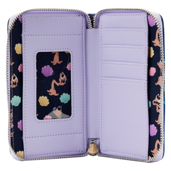 PORTAFOGLIO NASCONDIGLIO URSULA - DISNEY LOUNGEFLY