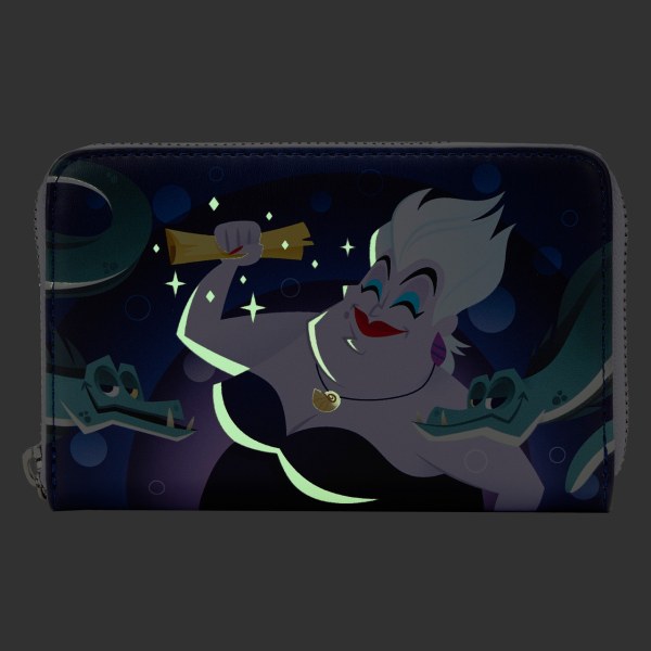 PORTAFOGLIO NASCONDIGLIO URSULA - DISNEY LOUNGEFLY