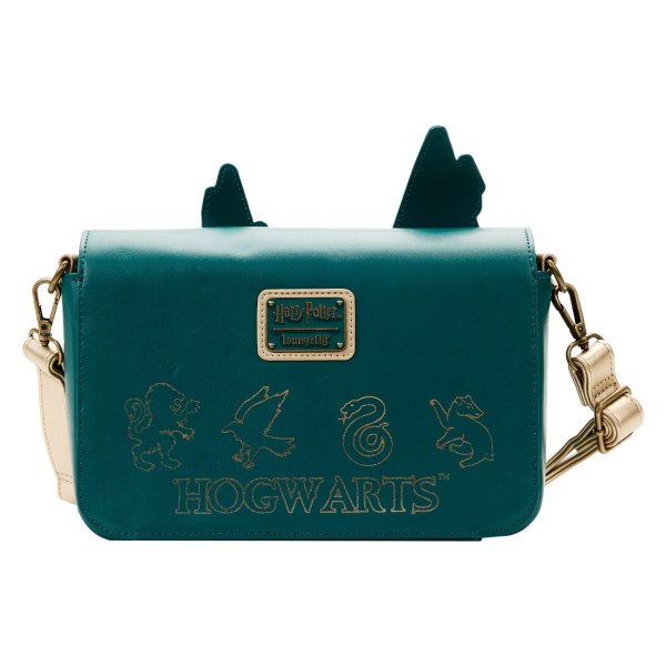 BORSA A TRACOLLA GOLDEN HOGWARTS - HARRY POTTER LOUNGEFLY