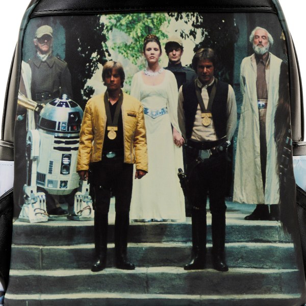 MINI ZAINO A NEW HOPE FINAL FRAMES - STAR WARS LOUNGEFLY