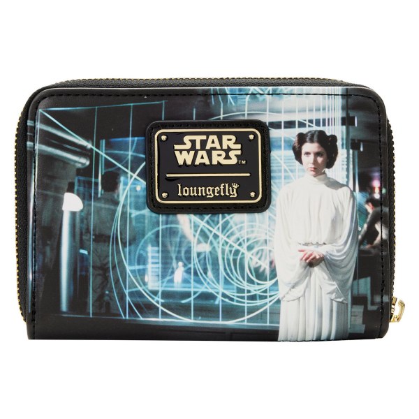 PORTAFOGLIO A NEW HOPE FINAL FRAMES - STAR WARS LOUNGEFLY