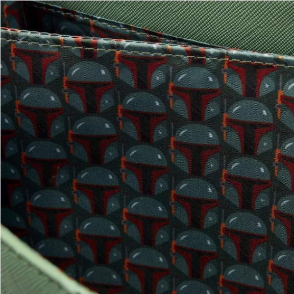 BORSETTA BOBA FETT COSPLAY - STAR WARS LOUNGEFLY