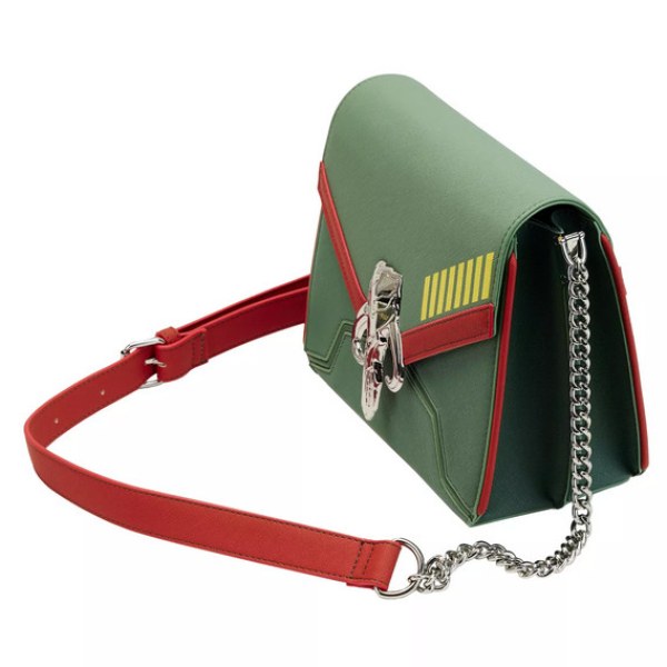 BORSETTA BOBA FETT COSPLAY - STAR WARS LOUNGEFLY