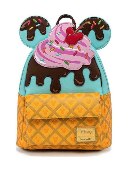 MINI ZAINO GELATO DISNEY TOPOLINO E MINNIE SWEETS - DISNEY LOUNGEFLY