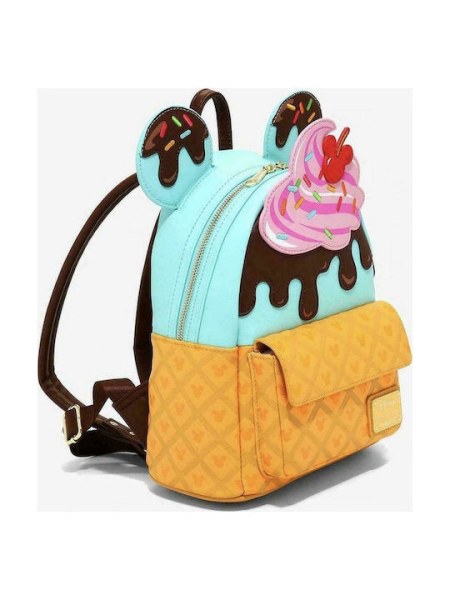 MINI ZAINO GELATO DISNEY TOPOLINO E MINNIE SWEETS - DISNEY LOUNGEFLY