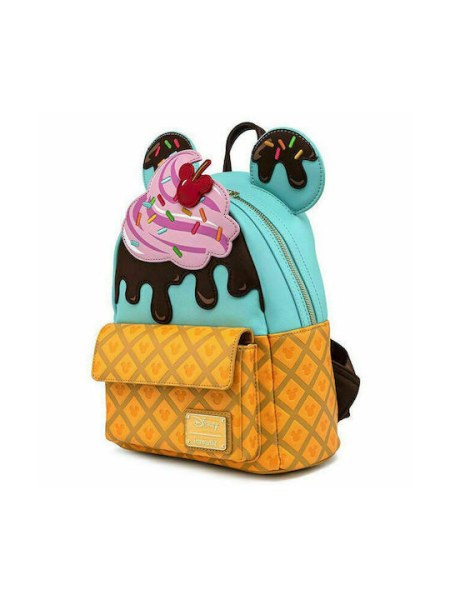 MINI ZAINO GELATO DISNEY TOPOLINO E MINNIE SWEETS - DISNEY LOUNGEFLY