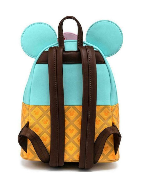 MINI ZAINO GELATO DISNEY TOPOLINO E MINNIE SWEETS - DISNEY LOUNGEFLY