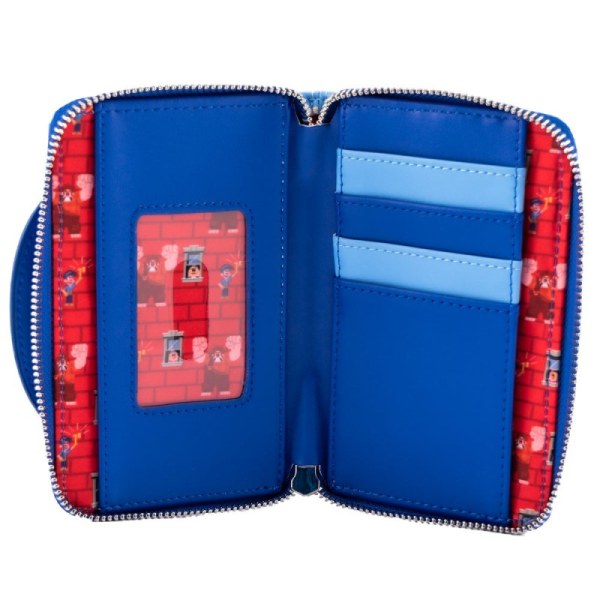 PORTAFOGLIO FIX IT FELIX WRECK IT RALPH - DISNEY LOUNGEFLY