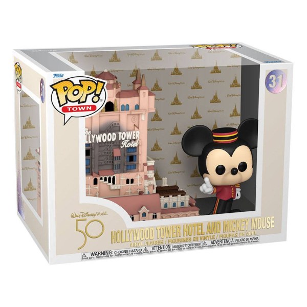 FUNKO POP! 31 - WALT DISNEY WORD 50º ANNIVERSARIO