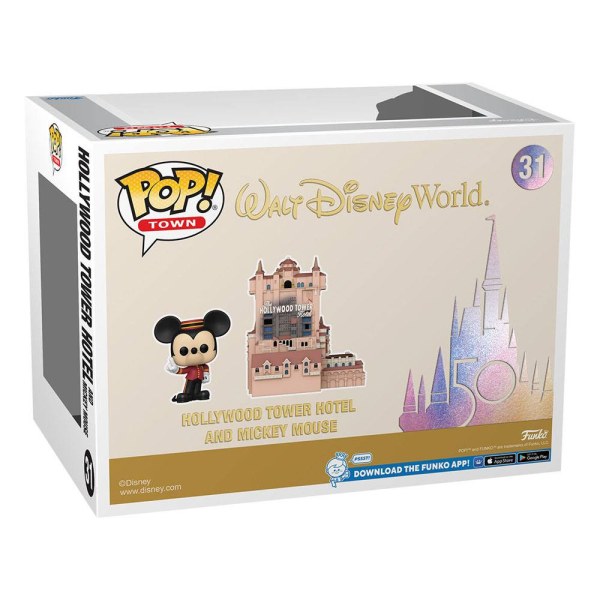 FUNKO POP! 31 - WALT DISNEY WORD 50º ANNIVERSARIO