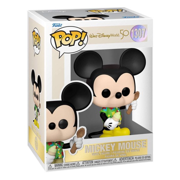 FUNKO POP! 1307 - TOPOLINO WALT DISNEY WORD 50º ANNIVERSARIO