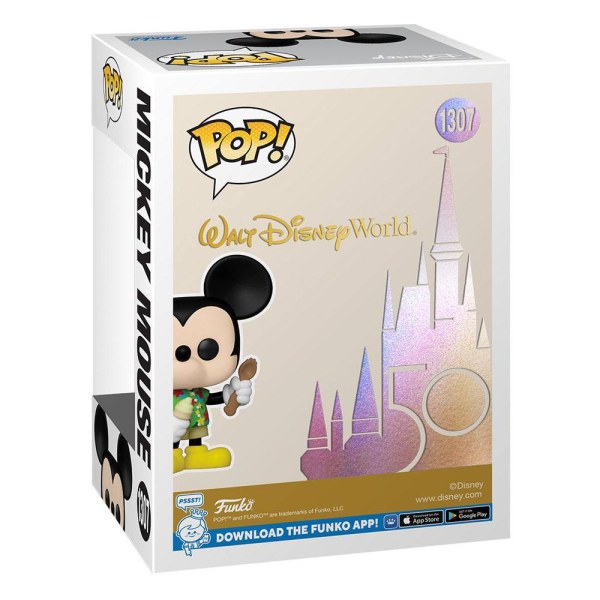FUNKO POP! 1307 - TOPOLINO WALT DISNEY WORD 50º ANNIVERSARIO
