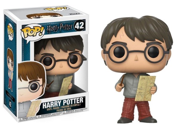 FUNKOPOP! 42 - HARRY POTTER E LA MAPPA DEL MARAUDER