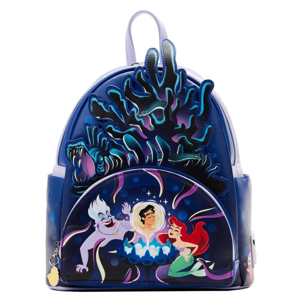 MINI ZAINO URSULA LAIR - DISNEY LOUNGEFLY