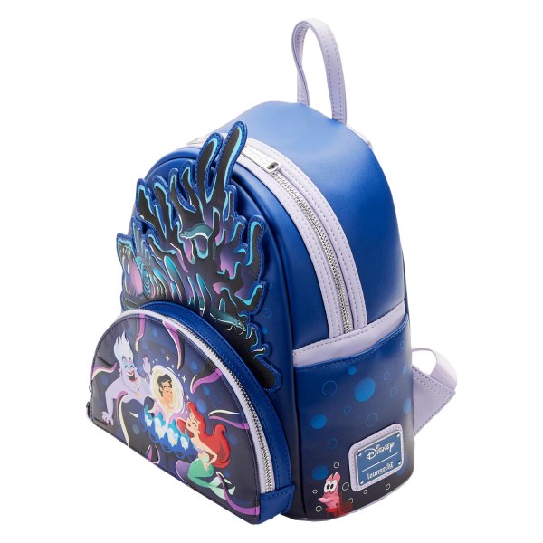 MINI ZAINO URSULA LAIR - DISNEY LOUNGEFLY