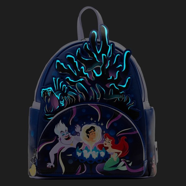 MINI ZAINO URSULA LAIR - DISNEY LOUNGEFLY