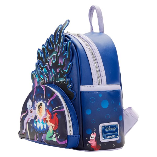 MINI ZAINO URSULA LAIR - DISNEY LOUNGEFLY