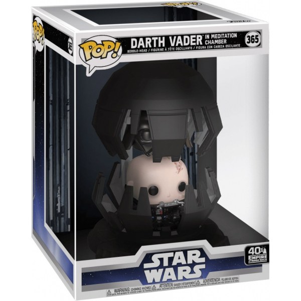 FUNKO POP! 365 - STAR WARS - DARTH VADER NELLA STANZA DELLA MEDITAZIONE