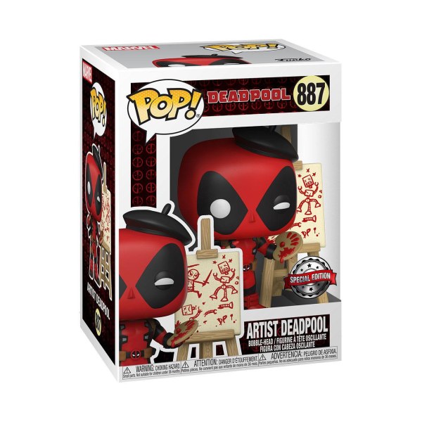 FUNKO POP! 887 - DEADPOOL - 30EME COMPLEANNO