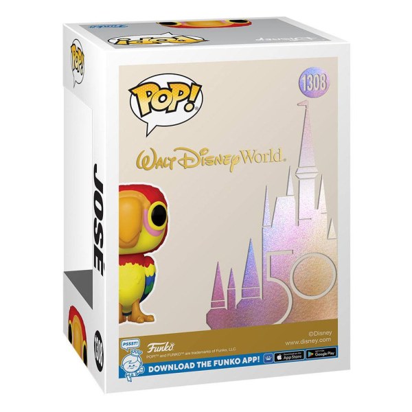 FUNKO POP! 1308 - JOSE - 50º ANNIVERSARIO DISNEY WORLD