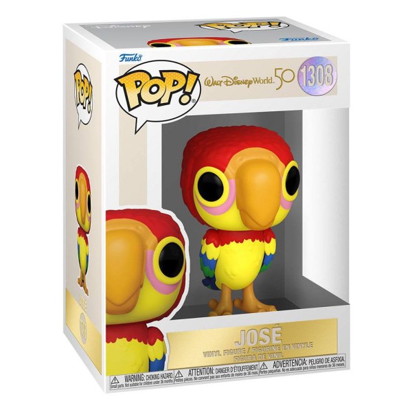FUNKO POP! 1308 - JOSE - 50º ANNIVERSARIO DISNEY WORLD