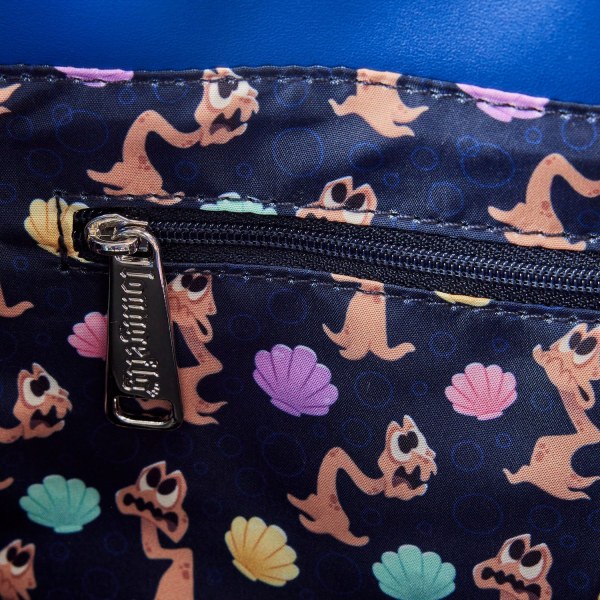 BORSA A TRACOLLA URSULA PLOTTING - DISNEY LOUNGEFLY