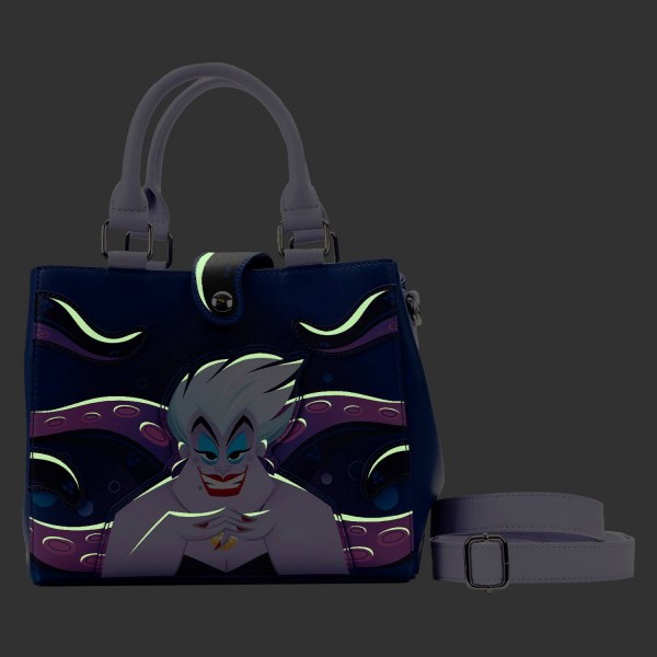 BORSA A TRACOLLA URSULA PLOTTING - DISNEY LOUNGEFLY
