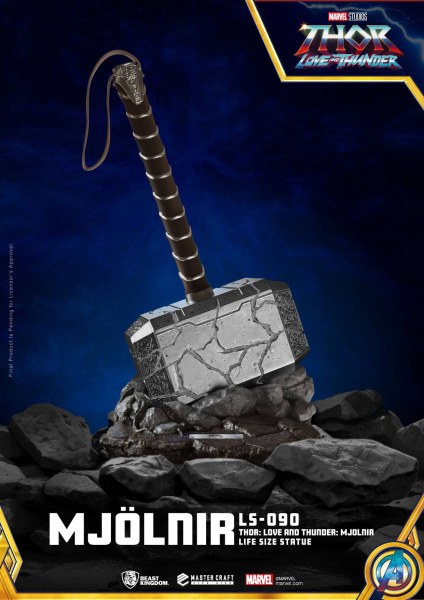 THOR AMORE E TUONO - MARVEL MASTERCRAFT