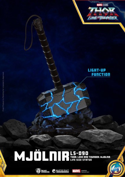 THOR AMORE E TUONO - MARVEL MASTERCRAFT