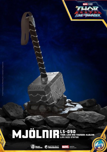 THOR AMORE E TUONO - MARVEL MASTERCRAFT