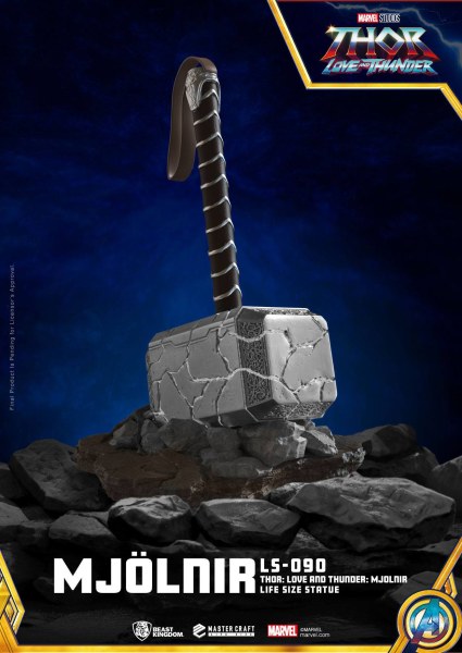 THOR AMORE E TUONO - MARVEL MASTERCRAFT