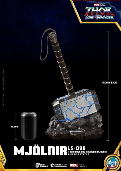 THOR AMORE E TUONO - MARVEL MASTERCRAFT