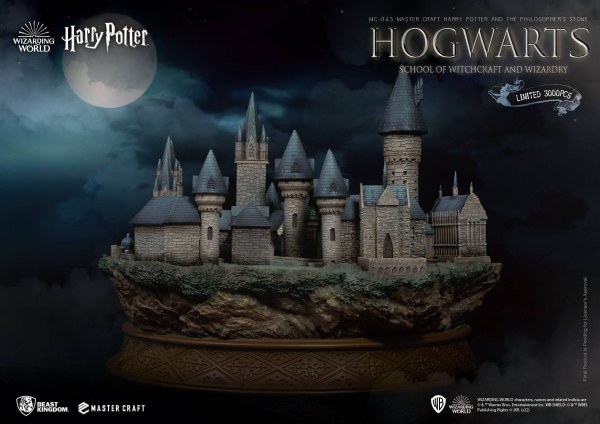 Scuola di Magia e Stregoneria di HOGWARTS 32 cm EDIZIONE LIMITATA - HARRY POTTER MASTERCRAFT