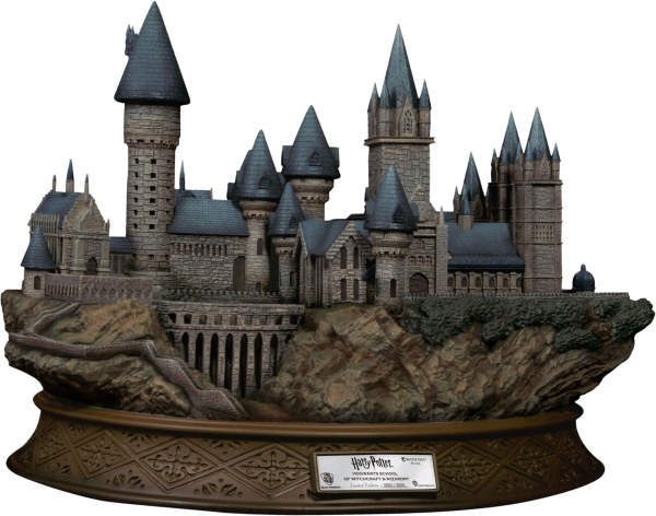 Scuola di Magia e Stregoneria di HOGWARTS 32 cm EDIZIONE LIMITATA - HARRY POTTER MASTERCRAFT