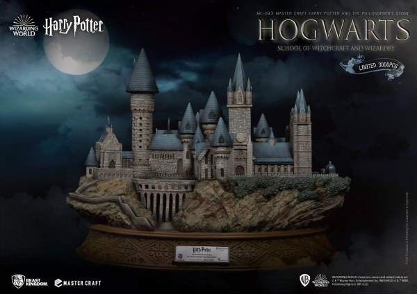 Scuola di Magia e Stregoneria di HOGWARTS 32 cm EDIZIONE LIMITATA - HARRY POTTER MASTERCRAFT