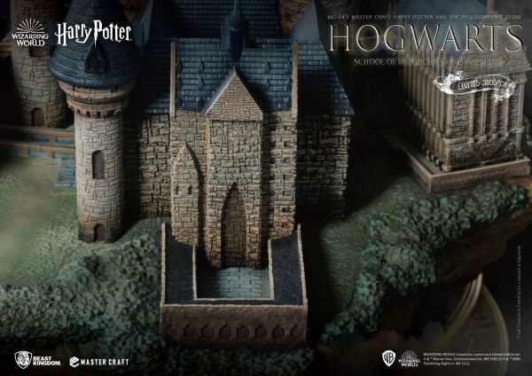 Scuola di Magia e Stregoneria di HOGWARTS 32 cm EDIZIONE LIMITATA - HARRY POTTER MASTERCRAFT