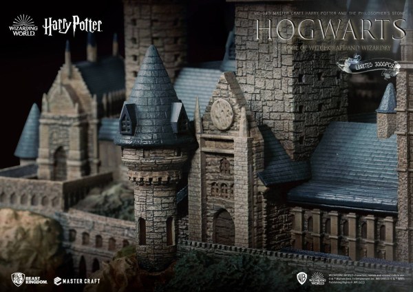 Scuola di Magia e Stregoneria di HOGWARTS 32 cm EDIZIONE LIMITATA - HARRY POTTER MASTERCRAFT