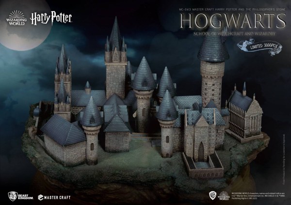 Scuola di Magia e Stregoneria di HOGWARTS 32 cm EDIZIONE LIMITATA - HARRY POTTER MASTERCRAFT