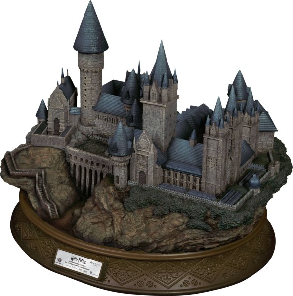 Scuola di Magia e Stregoneria di HOGWARTS 32 cm EDIZIONE LIMITATA - HARRY POTTER MASTERCRAFT