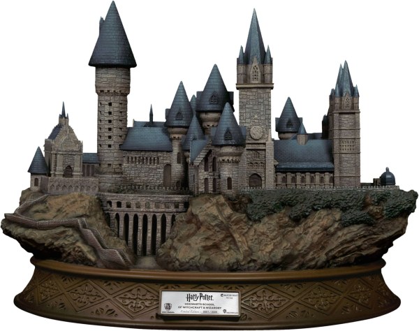 Scuola di Magia e Stregoneria di HOGWARTS 32 cm EDIZIONE LIMITATA - HARRY POTTER MASTERCRAFT