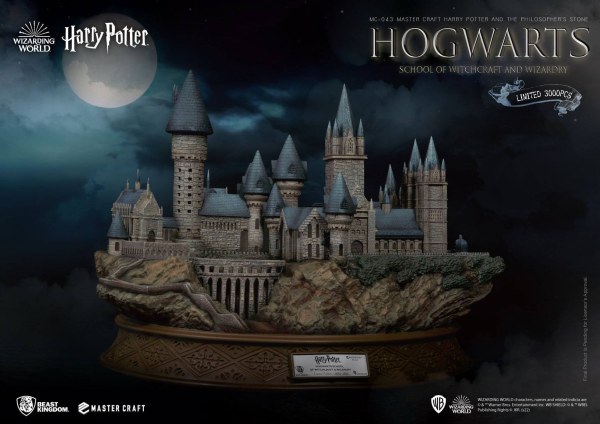 Scuola di Magia e Stregoneria di HOGWARTS 32 cm EDIZIONE LIMITATA - HARRY POTTER MASTERCRAFT