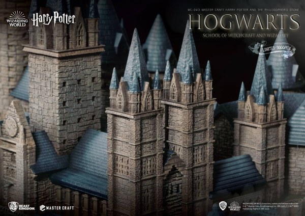 Scuola di Magia e Stregoneria di HOGWARTS 32 cm EDIZIONE LIMITATA - HARRY POTTER MASTERCRAFT