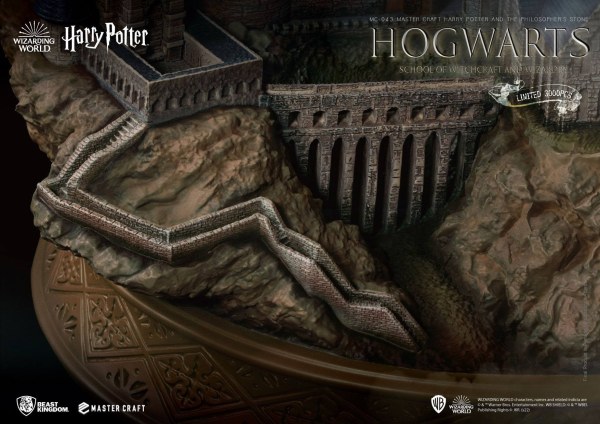 Scuola di Magia e Stregoneria di HOGWARTS 32 cm EDIZIONE LIMITATA - HARRY POTTER MASTERCRAFT